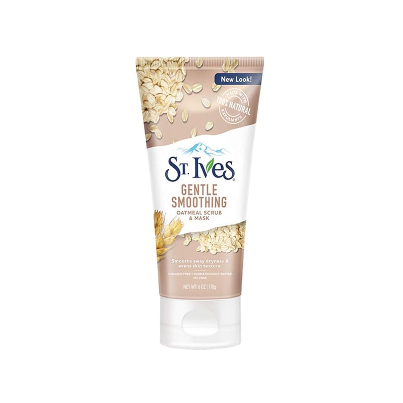 St. Ives Gentle Smoothing Oatmeal Scrub & Mask 170g