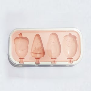 Fruit Shaped Ice Cream Mold - Pink