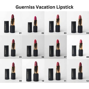 Guerniss Vacation Lipstick - 09 Nikli Haor