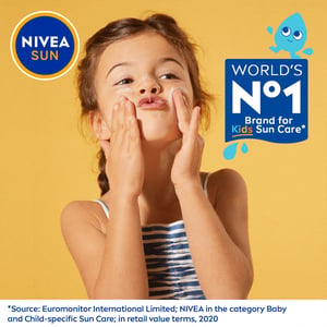 Nivea Sun Kids Ultra Protect And Play Lotion 150ml SPF 50+ •