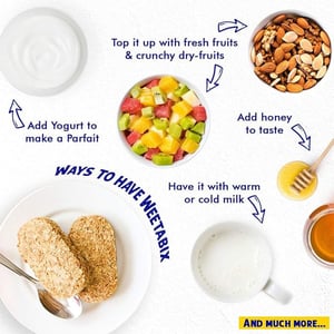 Weetabix Cereal 2pcs Biscuits - 24 Pack