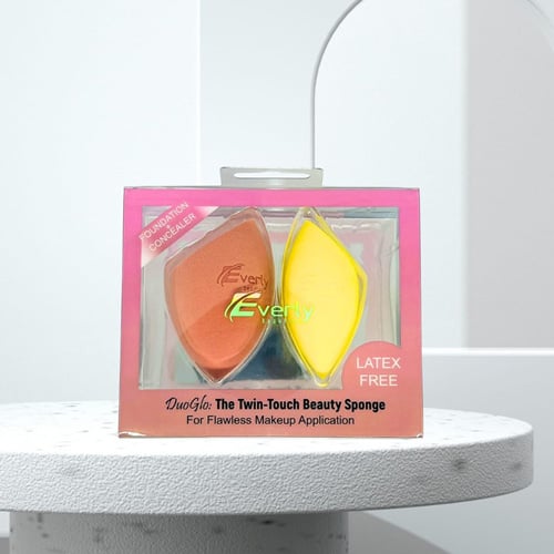 Everly The Twin Touch Beauty Sponge - 2pc