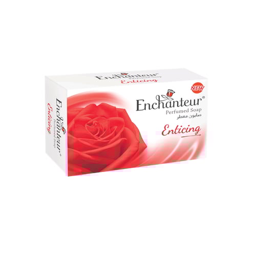 Enchanteur Enticing Perfumed Soap 125g•