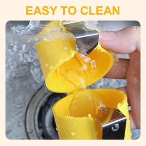 Egg Shell Opener Tool - Yellow