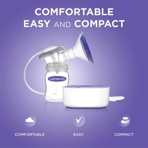 Lansinoh Compact Single Electric Breast Pump (0932)