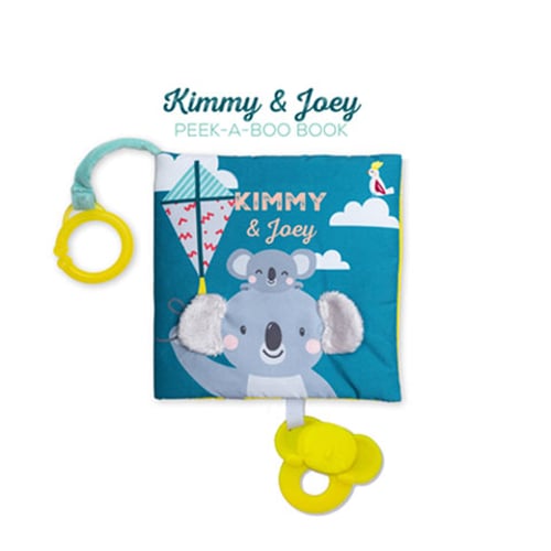 Taf Toys Where Is Joey Book For 6m+ Babies (5954)