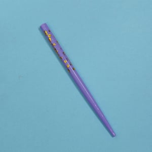 Large Size Stylish Hair Stick - Purple