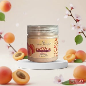Nature Beauty Apricot Face Scrub 130ml