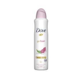 Dove Go Fresh Pomegranate & Lemon Verbena Deodorant Spray 250ml•