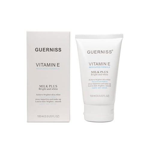 Guerniss Vitamin E Milk Plus Face Wash 100ml