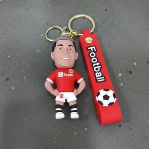 Ronaldo Key Ring - Manchester United