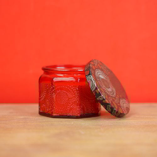 Scented Candles Jar - Red