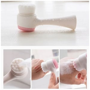 Facial Cleansing Brush - White