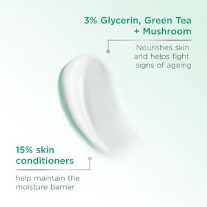 Simple Age Resisting Night Cream with Glycerin Green Tea and Mushroom 50ml•