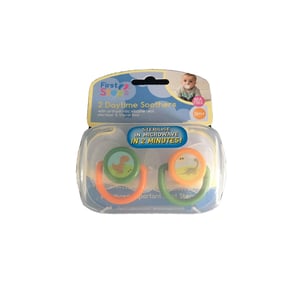 First Steps 2 Daytime Soothers - 0m+
