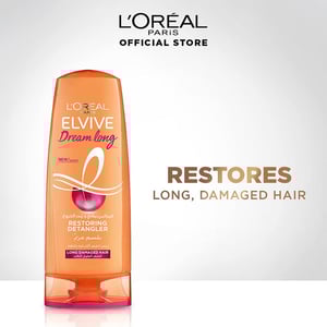 L'Oreal Paris Elvive Dream Long Restoring Conditioner For Long Damaged Hair 360ml▪