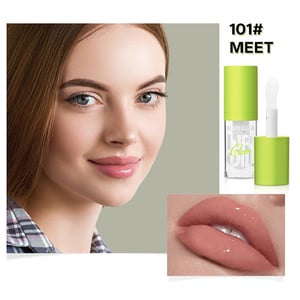 Beauty Glazed Glow Lip Oil 4g - 101 Meet