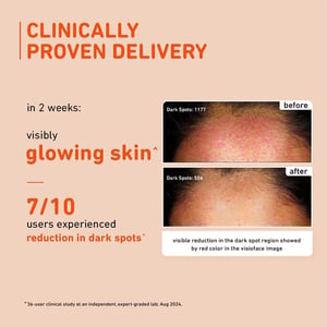 Plum Mandarin And Vitamin C 15% Glow Boost Face Serum 30ml •