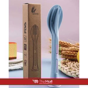 Mai Xiang Tableware Suit - Baby Blue