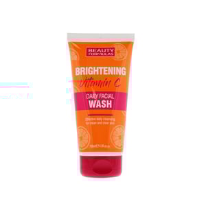 Beauty Formulas Brightening Vitamin C Daily Facial Wash 150ml•