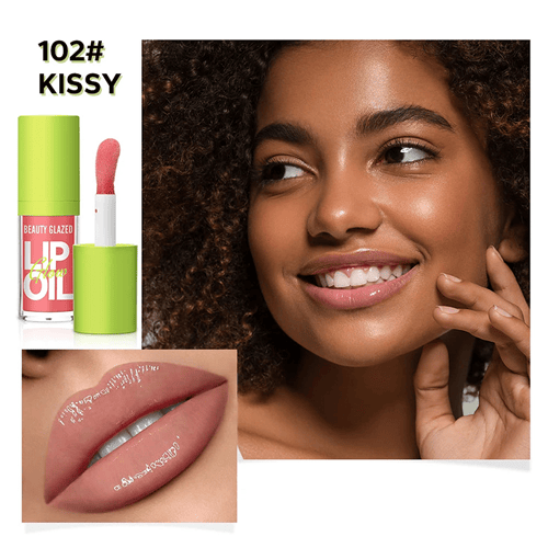 Beauty Glazed Glow Lip Oil 4g - 102 Kissy