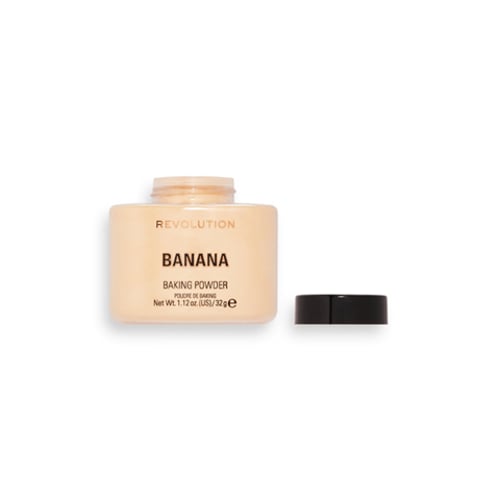 Makeup Revolution Loose Baking Powder 32g - Banana