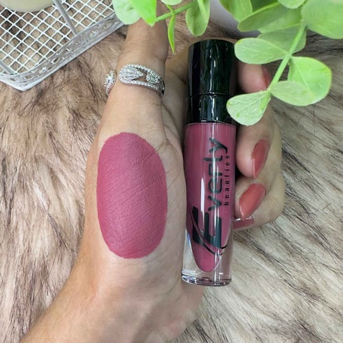 Everly Beauties Matte Liquid Lipstick - Rose Petals