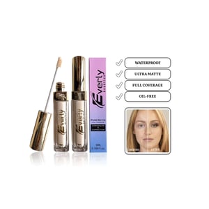 Everly Beauties Pure Matte Concealer & Corrector - Ivory