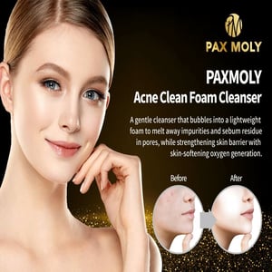 Pax Moly Acne Clean Foam Cleanser 120ml