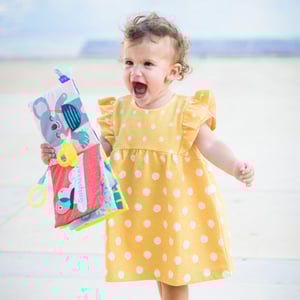 Taf Toys Where Is Joey Book For 6m+ Babies (5954)