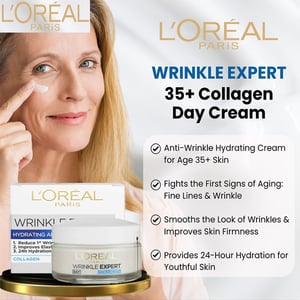 L'Oreal Paris Wrinkle Expert 35+ Collagen Day Cream 50ml