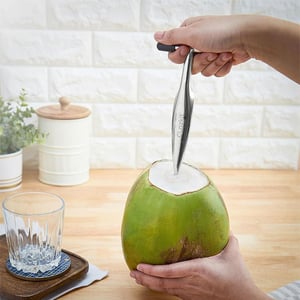 Coconut Opener Stainless Steel Knife