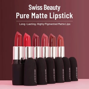 Swiss Beauty Pure Matte Lipstick 3.8g - 226 Espresso