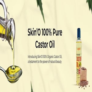 Skin'O 100% Pure Caster Oil 120ml