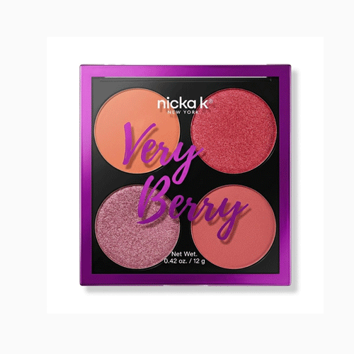 Nicka K Blush Palette 12g - Very Berry FL0402