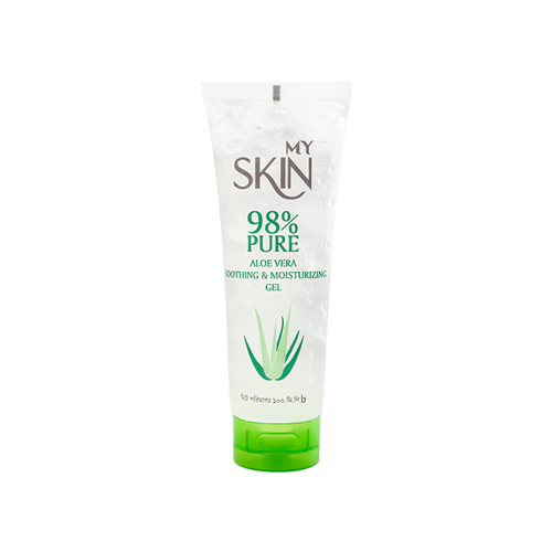 My Skin 98% Pure Aloe Vera Soothing & Moisturizing Gel 100ml