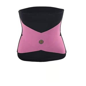 Body Shaper Belt Cross Abdominal Band - Black XXL