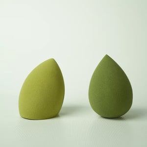 Guerniss Marshmallow Combination Puff - 2pc