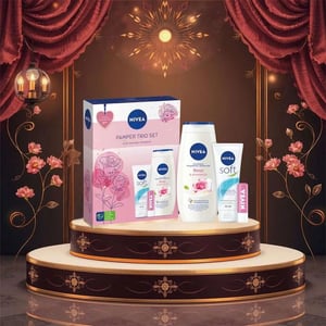 Nivea Pamper Trio Set