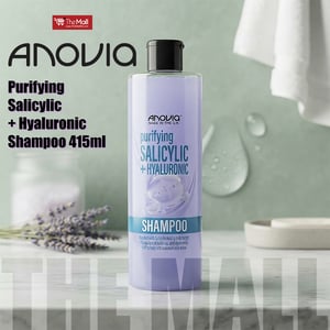 Anovia Purifying Salicylic + Hyaluronic Shampoo 415ml  •