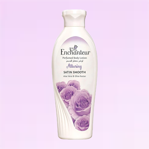 Enchanteur Alluring Satin Smooth Perfumed Body Lotion 250ml •