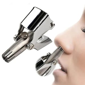 Manual Nose & Ear Hair Clipper Trimmer