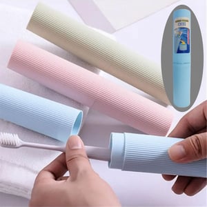 Tooth Brush Box - Sky Blue
