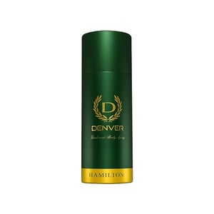 Denver Hamilton Deodorant Body Spary For Men 150ml  •