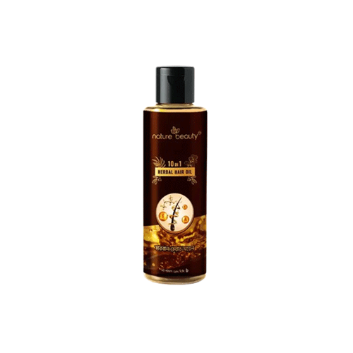 Nature Beauty 10 In 1 Herbal Hair Oil 150ml