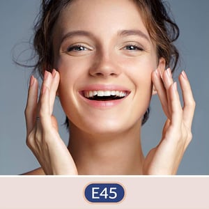 E45 Straightforward Skincare Cream 125g •
