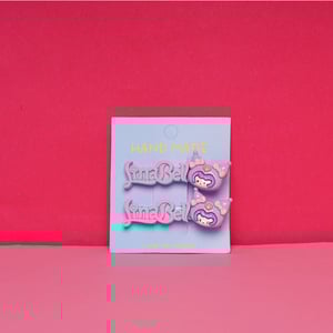 LinaBell Kuromi Hair Clip 1 Pair - Purple