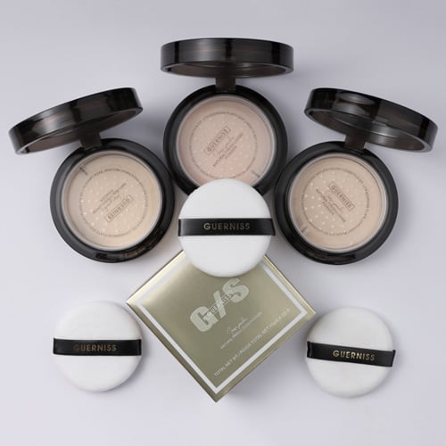 Gurrniss Natural Finish Loose Powder 10g - G2.0 Sunny Beige