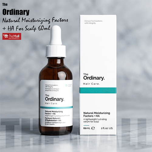 The Ordinary Natural Moisturizing Factors + HA For Scalp 60ml •