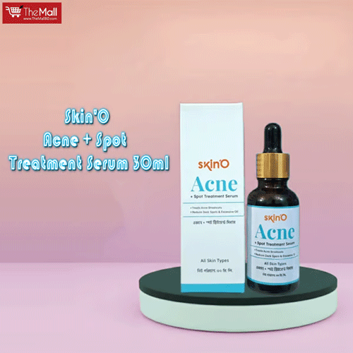 Skin'O Acne + Spot Treatment Serum 30ml
